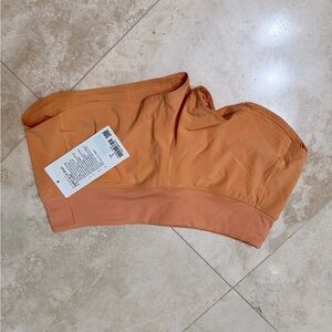 lululemon athletica Orange Athletic Shorts